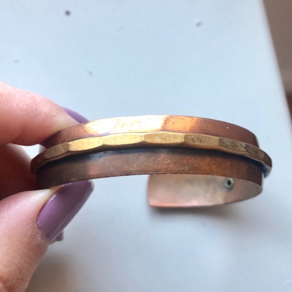 Unique Copper Bangle - Picture 6 of 8
